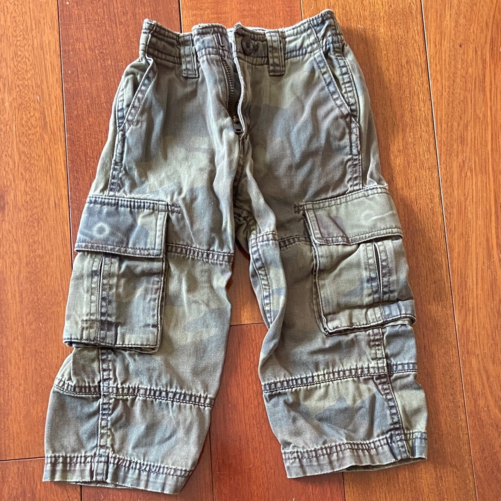 Vintage OshKosh B'gosh Camo Cargo Pants